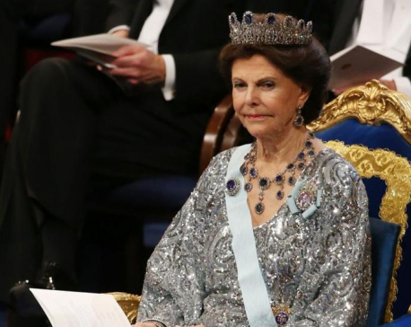 Ghosts haunt our palace, says Swedish queen